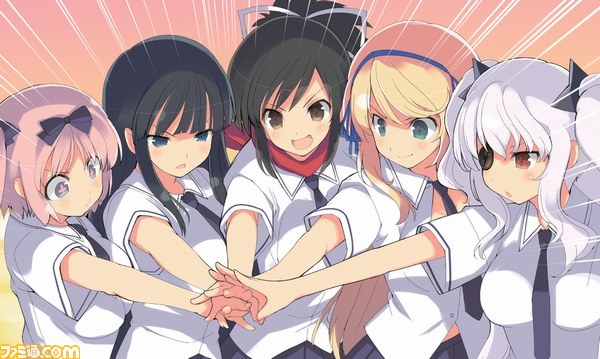 闪乱神乐爆裂红莲的少女们OP主题曲及系统介绍