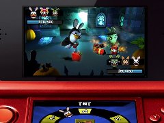 疯狂兔子轰隆隆登录3DS：发售日期锁定11月