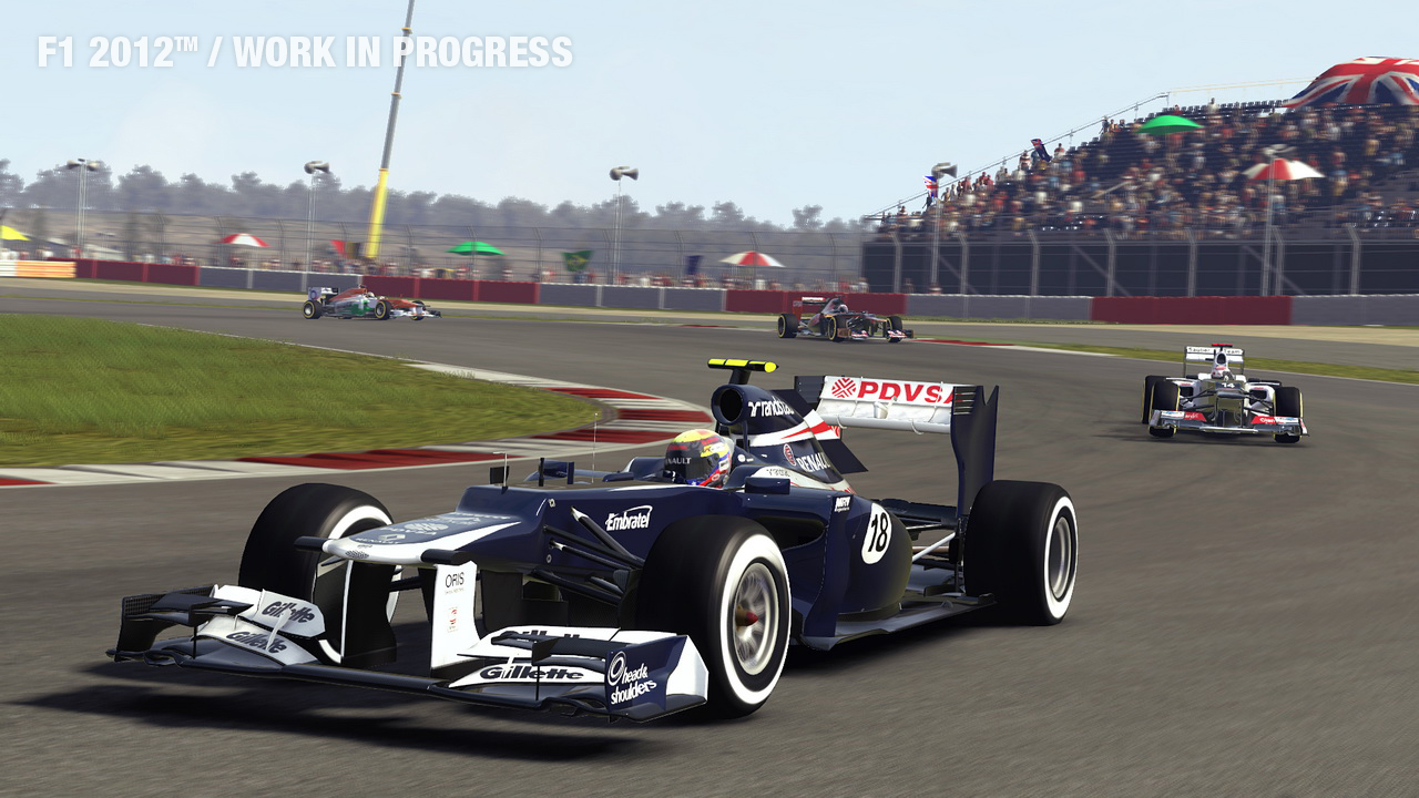 F1 2012首批游戏实机截图