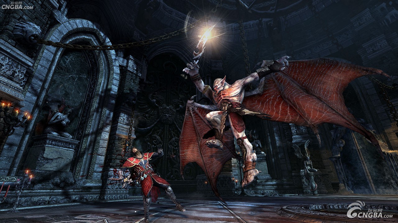 恶魔城 暗影之王2首个游戏宣传视频放出