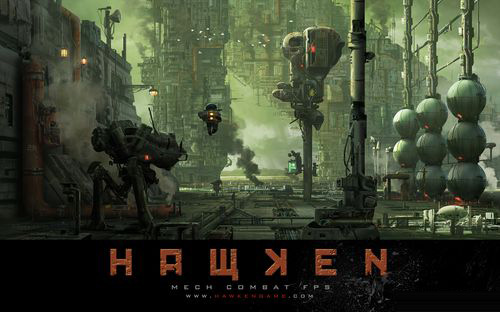 Hawken|霍肯 E3 2012先行预告视频放出