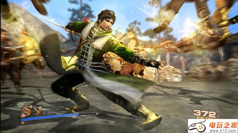 真三国无双6 帝国高清新图欣赏