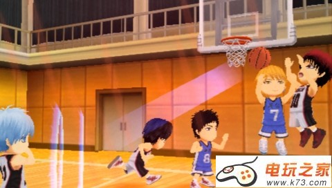黑子的篮球奇迹的比赛 日版破解版下载 截图