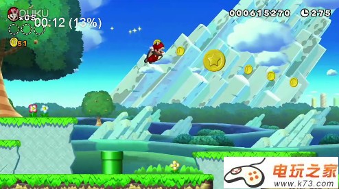 超级马里奥兄弟U将成为WiiU首发的作品