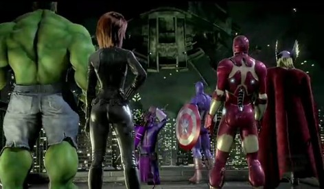 复仇者联盟为地球而战E3预告片公布