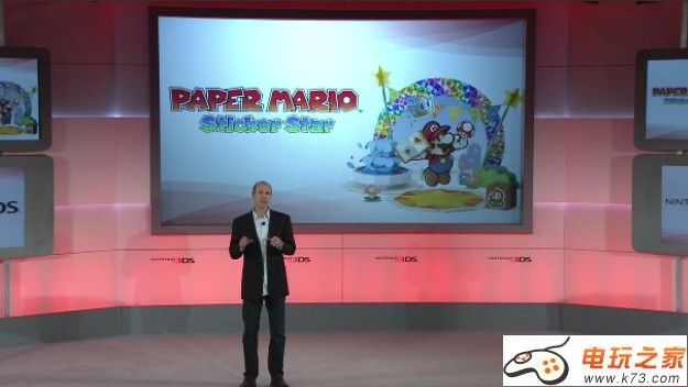 任天堂E3 2012北美3DS游戏发布会直播全图文