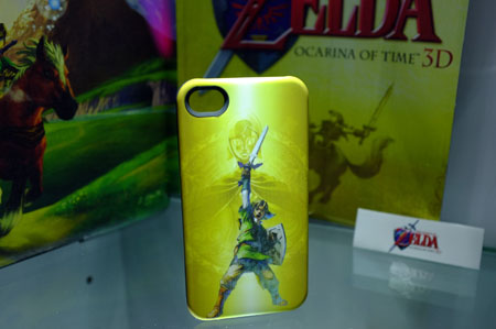 iphone4任天堂保护皮肤：塞尔达 马里奥 耀西登场