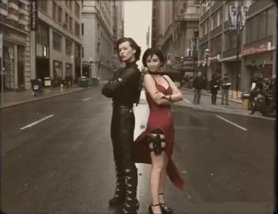 生化危机 惩罚电影预告放出：李冰冰大开杀戒