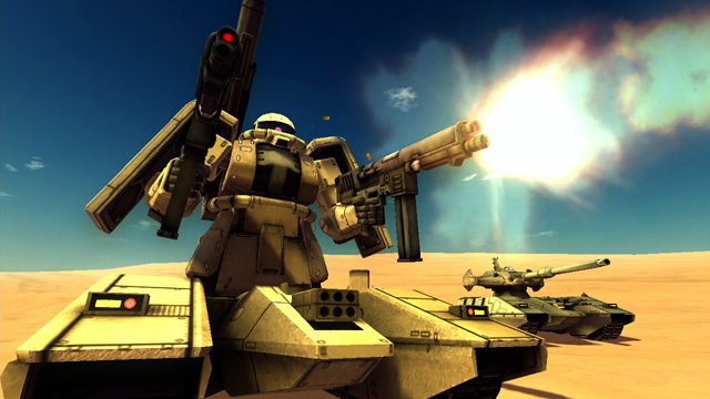 PS3《机动战士钢弹 战斗行动》步兵专有战术与装备详细攻略