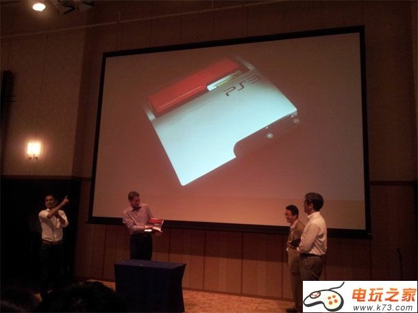 平井一夫获赠定制PS3以表彰其贡献