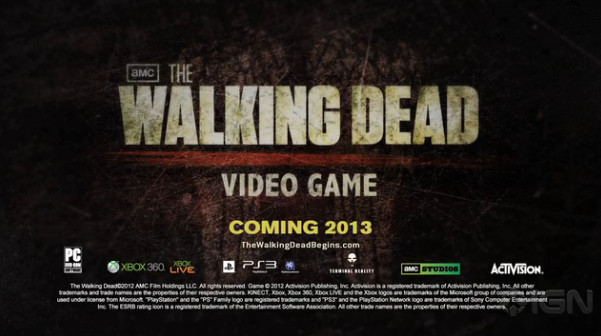 行尸走肉被改编为射击游戏：发售日期暂定2013年