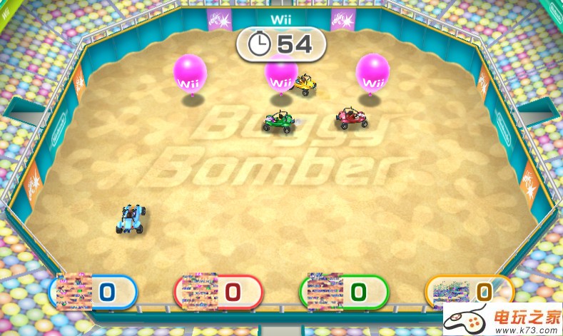 Wii Party日版游戏rom下载:家庭聚会必备_电玩
