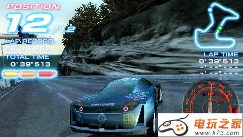 山脊赛车 美版游戏下载 截图