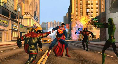 DC超级英雄快打热血火爆视频出炉：连击系统带感