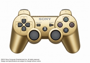 PS3“金属金”无线控制器7月17日推出