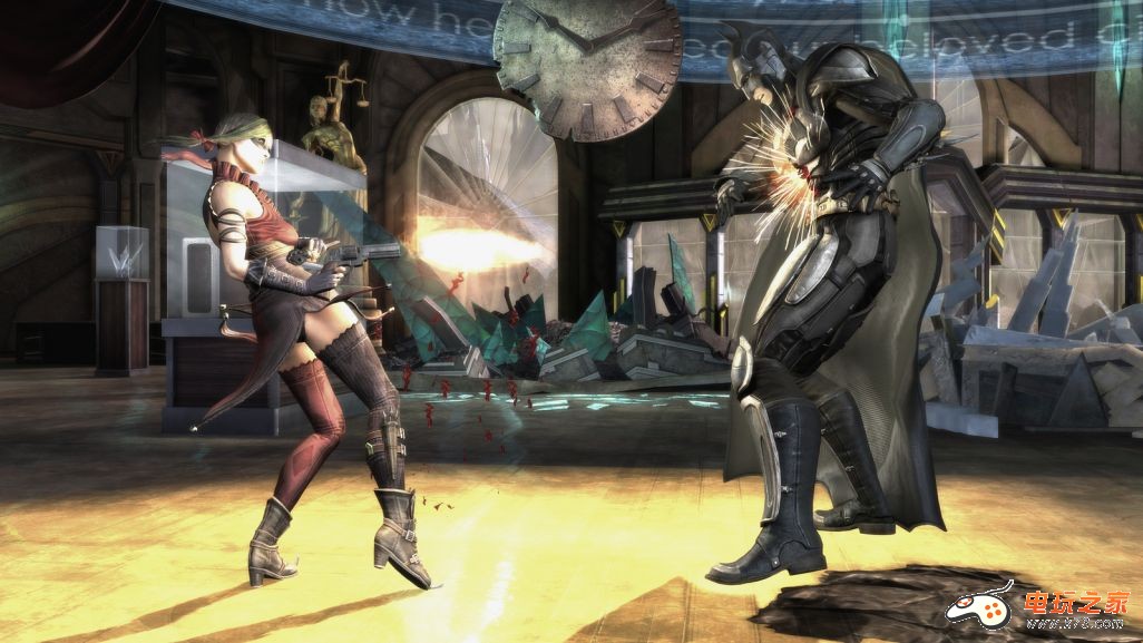 最佳格斗游戏《DC超级英雄快打》英雄间的格斗