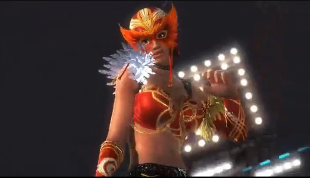 死或生5李剑VS莉莎对战视频公开：雌雄对决