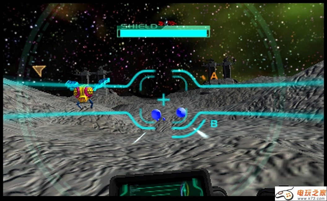 3ds吃豆人与小蜜蜂维度 欧版下载 截图