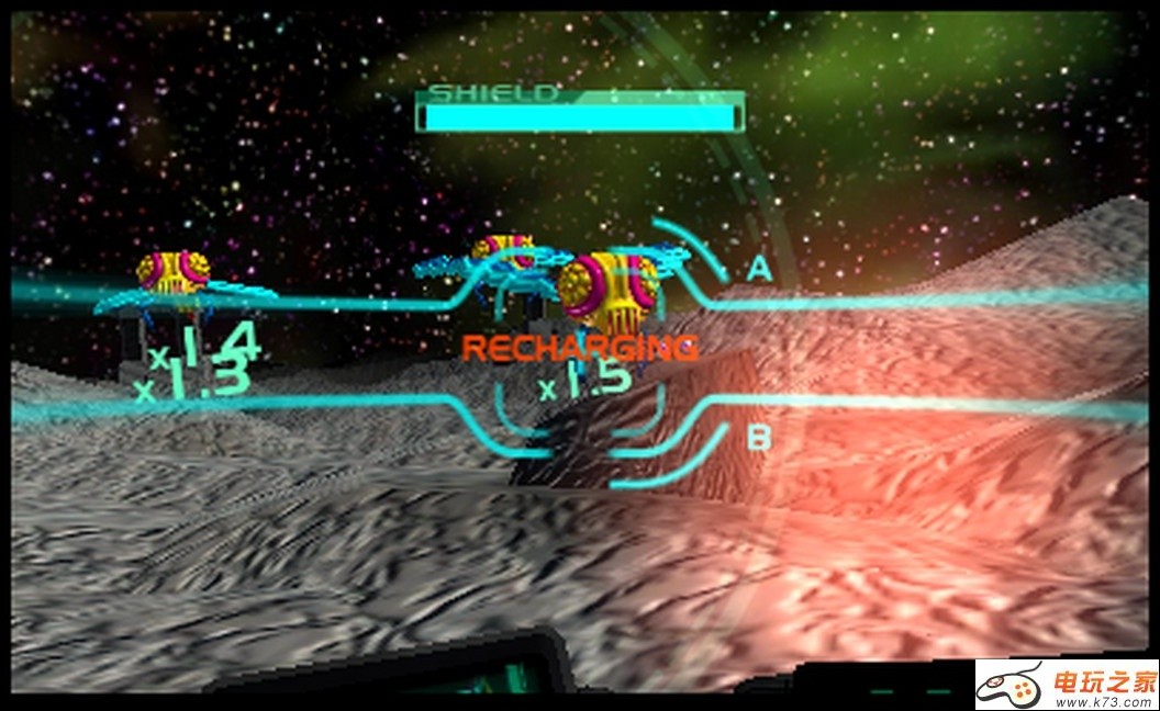 3ds吃豆人与小蜜蜂维度 欧版下载 截图