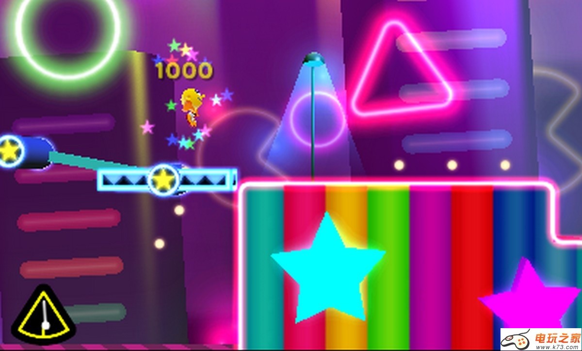 3ds吃豆人与小蜜蜂维度 欧版下载 截图