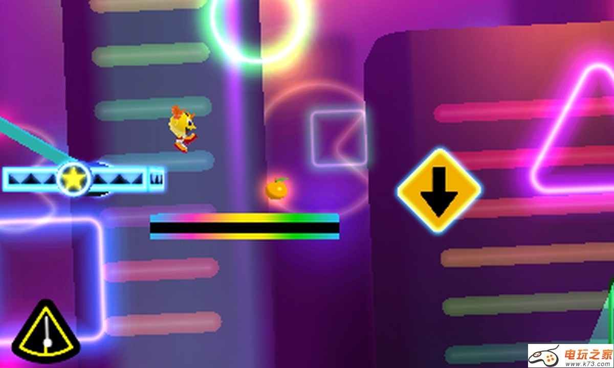 3ds吃豆人与小蜜蜂维度 欧版下载 截图