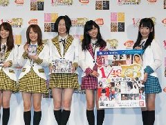 AKB 1/153恋爱总选举登录PSP/PSV：发售日期锁定12月20日