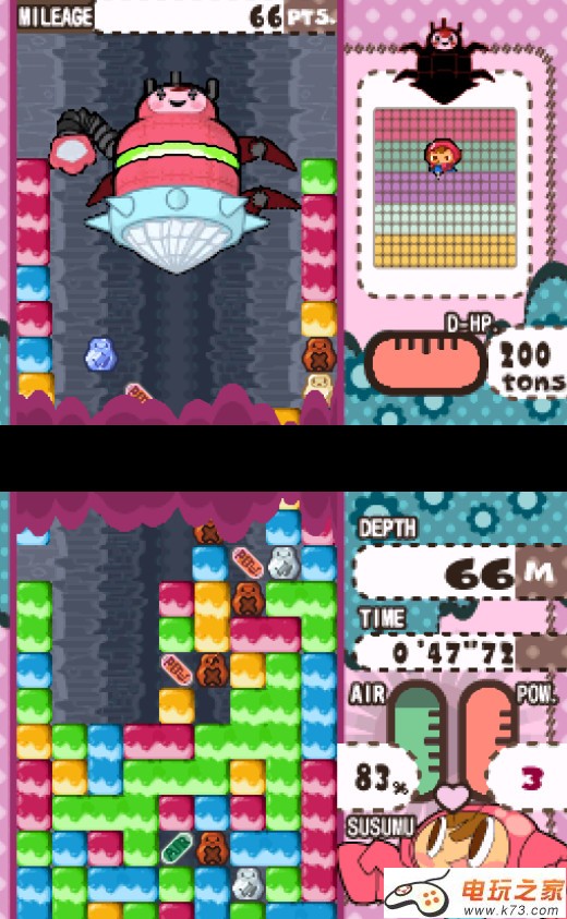 休闲动作类游戏合集下载 含触摸耀西！钻地小子 心灵泡泡 截图