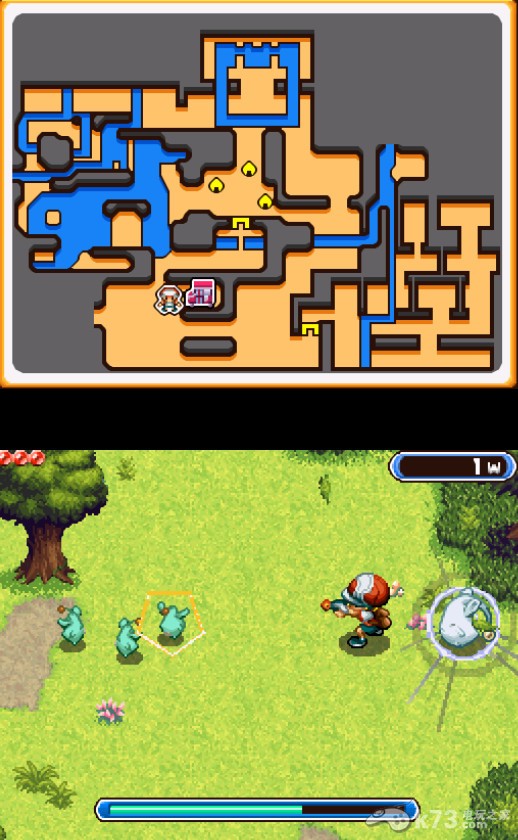 能源小精灵凯和零的大冒险中文汉化V1.0版下载 截图