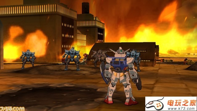 机动战士高达AGE领域加速 日版游戏下载 截图