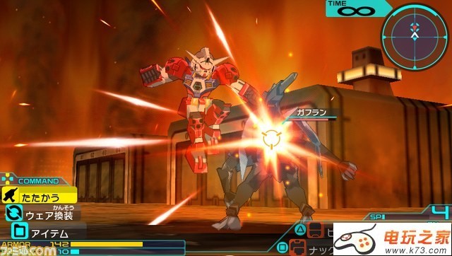 机动战士高达AGE宇宙驱动 日版游戏下载 截图