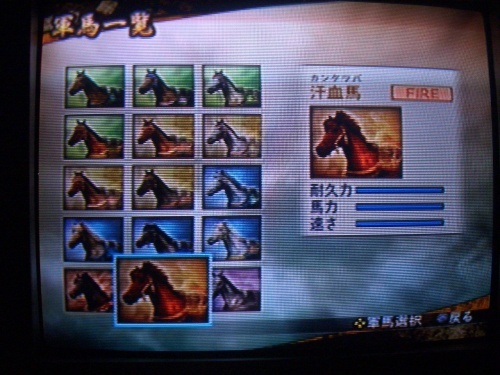 战国无双2汗血宝马入手步骤详解