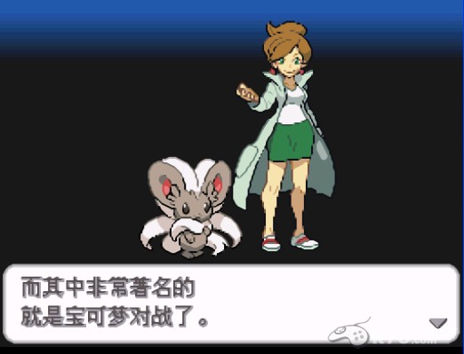 口袋妖怪黑2 649中文版下载 截图