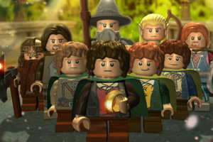 乐高指环王德国科隆展2012宣传短片