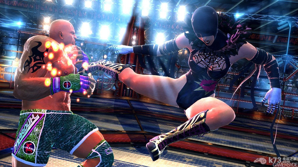 铁拳TT2U特殊服装情报公开：网站视频公开