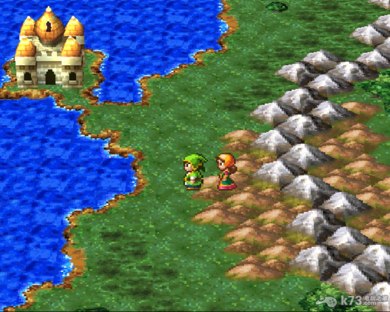 勇者斗恶龙7 ps1版ROM合集下载[日文+英文版] 截图