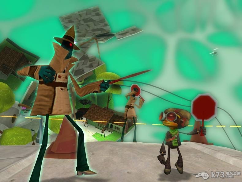 Psychonauts精神世界下周登录PSN PS2经典游