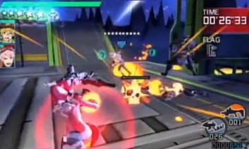 3ds版终极军团首段10分钟实机多人视频公开