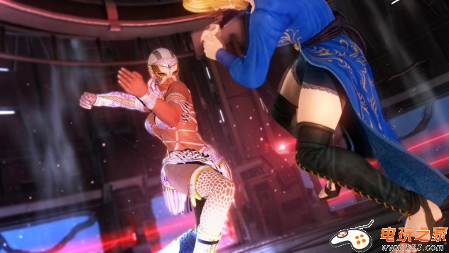 《死或生5》新决斗场地及多位新角色介绍