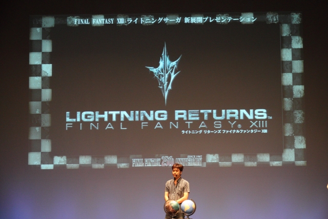 最终幻想13：雷霆归来2013年推出 舞台及自定义角色情报公开