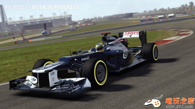 《F1 2012》精彩再现 将于9月21日发售