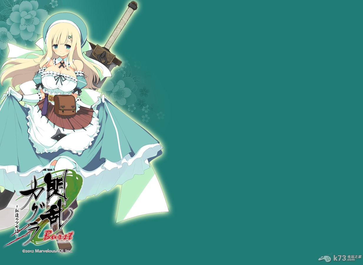 闪乱神乐爆裂红莲的少女们全人物壁纸及推特头像下载 截图