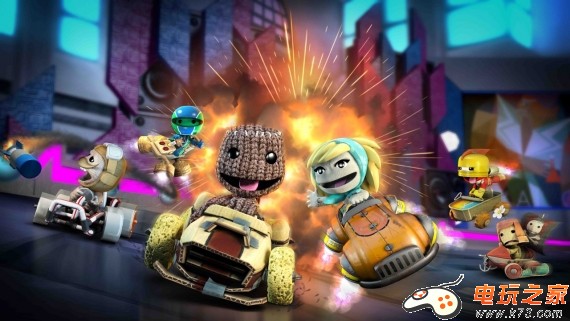 小小大星球赛车最新官方情报 游戏简介