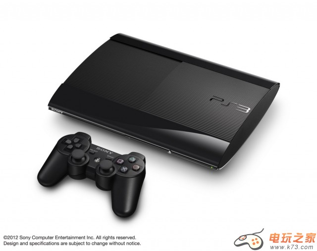 SCEJ公开轻量化新型PS3主机 多种款式任你选