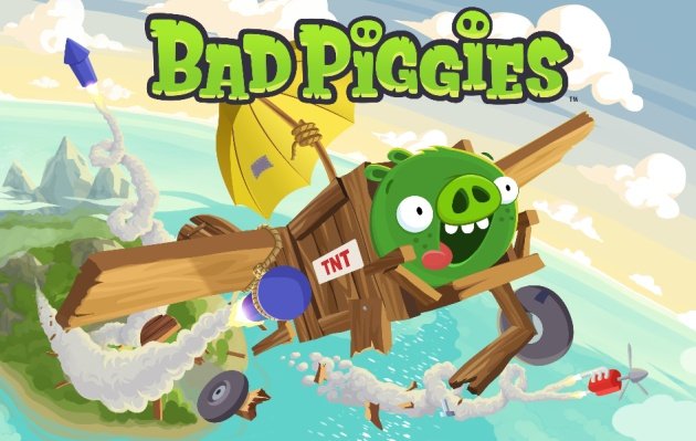 《绿猪们的逆袭（Bad Piggies）》玩法暴光 9月27日发布