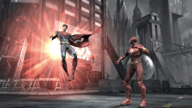 DC超级英雄快打WiiU版本与PS3/X360版本无本质区别