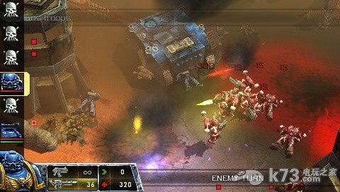 战锤40K小队指令 美版破解rom下载 截图