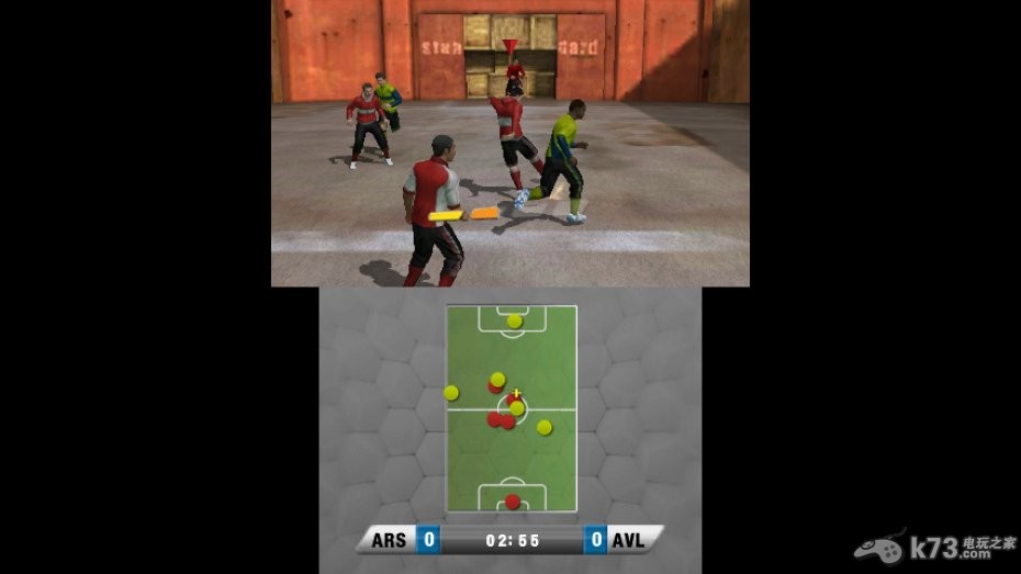 3ds版FIFA 13实机截图公开：坑爹EA