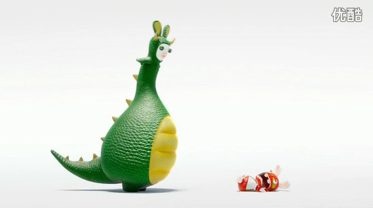 3ds疯狂的兔子搞笑预告片