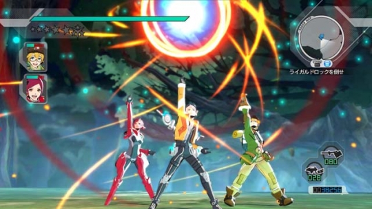 PS3／N3DS《银河游骑兵》体验版任务介绍