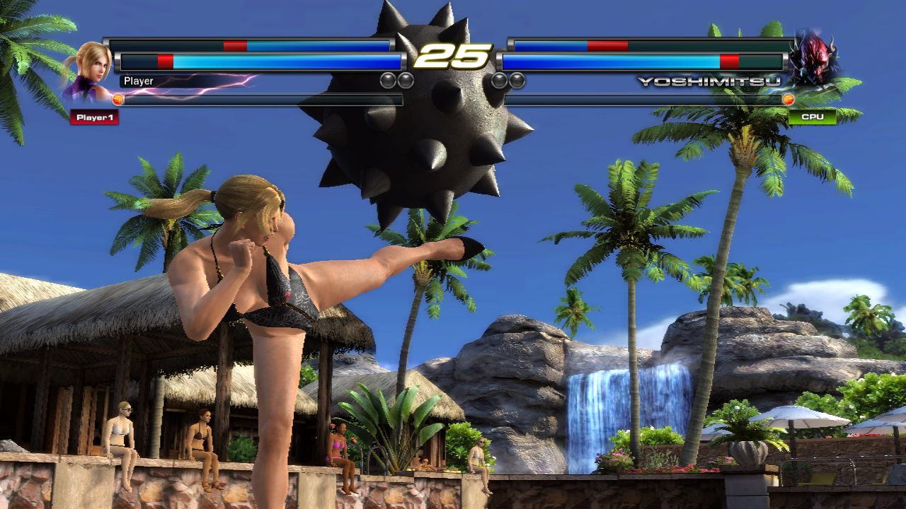 WiiU铁拳TT2下载版登录eshop：16.7 GB空间预留